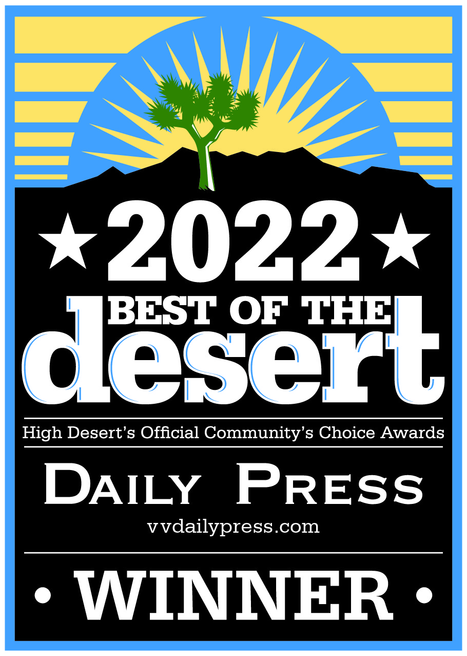 2022 best of the desert badge